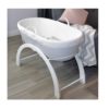 Buy Shnuggle Dreami Baby Sleeper Grey Base + 2 in 1 Curve Stand online with Free Shipping at Baby Amore India, Babyamore.in
