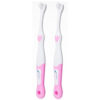 Buy Brush-Baby FirstBrush, 0-18 months, Pack of 2 - Blue online with Free Shipping at Baby Amore India, Babyamore.in