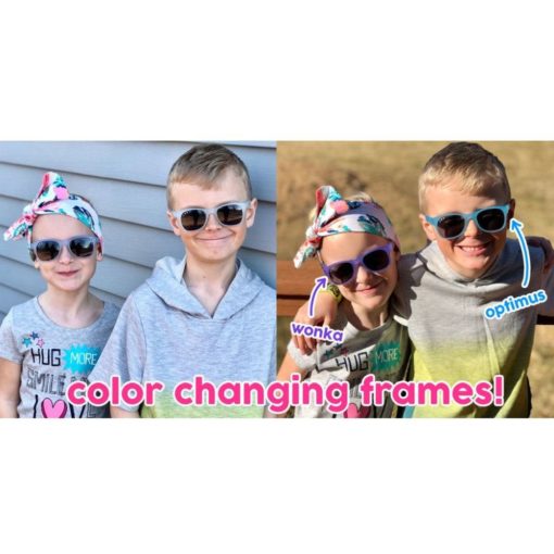 Buy Roshambo Optimus Color Changing Blue Shades online with Free Shipping at Baby Amore India, Babyamore.in