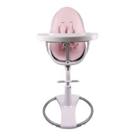 Buy Bloom Baby HighChair + Seat (L+S) W/ Harness Set (Pink/Silver) online with Free Shipping at Baby Amore India, Babyamore.in