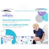 Buy Baby Works Disposable Potty Protectors, Pack of 10 online with Free Shipping at Baby Amore India, Babyamore.in