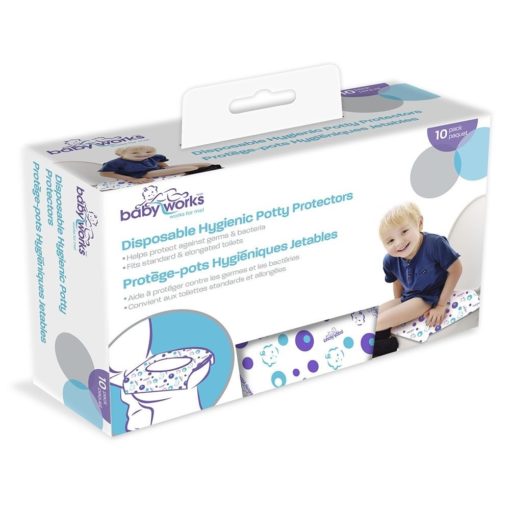 Buy Baby Works Disposable Potty Protectors, Pack of 10 online with Free Shipping at Baby Amore India, Babyamore.in