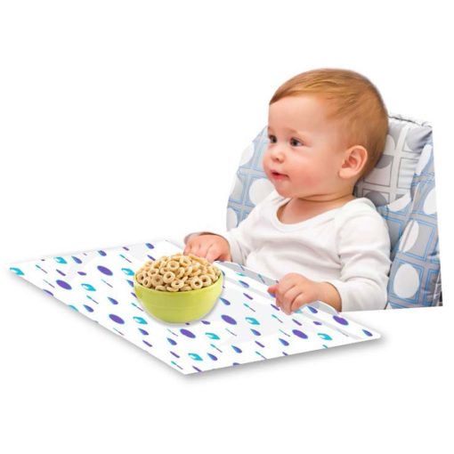 Buy Disposable Placemats With Crumb Catcher, Pack of 12 online with Free Shipping at Baby Amore India, Babyamore.in