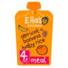 Buy Ella's Kitchen Apricot + Banana Baby Rice,  4m+, 120g online with Free Shipping at Baby Amore India, Babyamore.in
