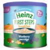 Buy Heinz First Steps Breakfast Blueberry Porridge, 7m+, 240g online with Free Shipping at Baby Amore India, Babyamore.in