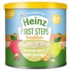 Buy Heinz First Steps Breakfast Creamy Oat & Apple Porridge, 6m+, 240g online with Free Shipping at Baby Amore India, Babyamore.in