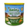 Buy Heinz First Steps Dinner Baby Rice with Garden Veg, 6m+, 200g online with Free Shipping at Baby Amore India, Babyamore.in