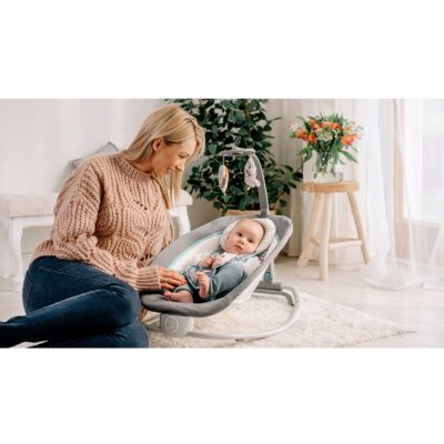 Buy Lionelo Pascal Swinging Chair, Grey online with Free Shipping at Baby Amore India, Babyamore.in