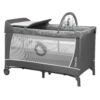 Buy Lionelo Sven Plus 2 in 1 Travel Bed Playpen, Grey online with Free Shipping at Baby Amore India, Babyamore.in