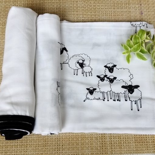 Buy Tiny Lane All in One Bamboo Cotton Swaddles Gift Pack online with Free Shipping at Baby Amore India, Babyamore.in