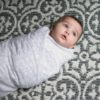 Buy Tiny Lane Super Soft Bamboo Cotton Grey Swaddle online with Free Shipping at Baby Amore India, Babyamore.in