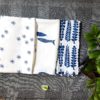 Buy Tiny Lane Super Soft Bamboo Cotton Classic Swaddles, Pack of 3 - Indigo online with Free Shipping at Baby Amore India, Babyamore.in