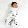 Buy Tiny Lane Super Soft Bamboo Cotton Swaddles, Pack of 2 online with Free Shipping at Baby Amore India, Babyamore.in