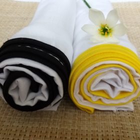 Buy Tiny Lane Super Soft Classic White Bamboo Cotton Swaddles online with Free Shipping at Baby Amore India, Babyamore.in