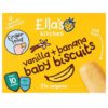 Buy Ella's Kitchen 10 Month Vanilla+Banana Baby Biscuits online with Free Shipping at Baby Amore India, Babyamore.in
