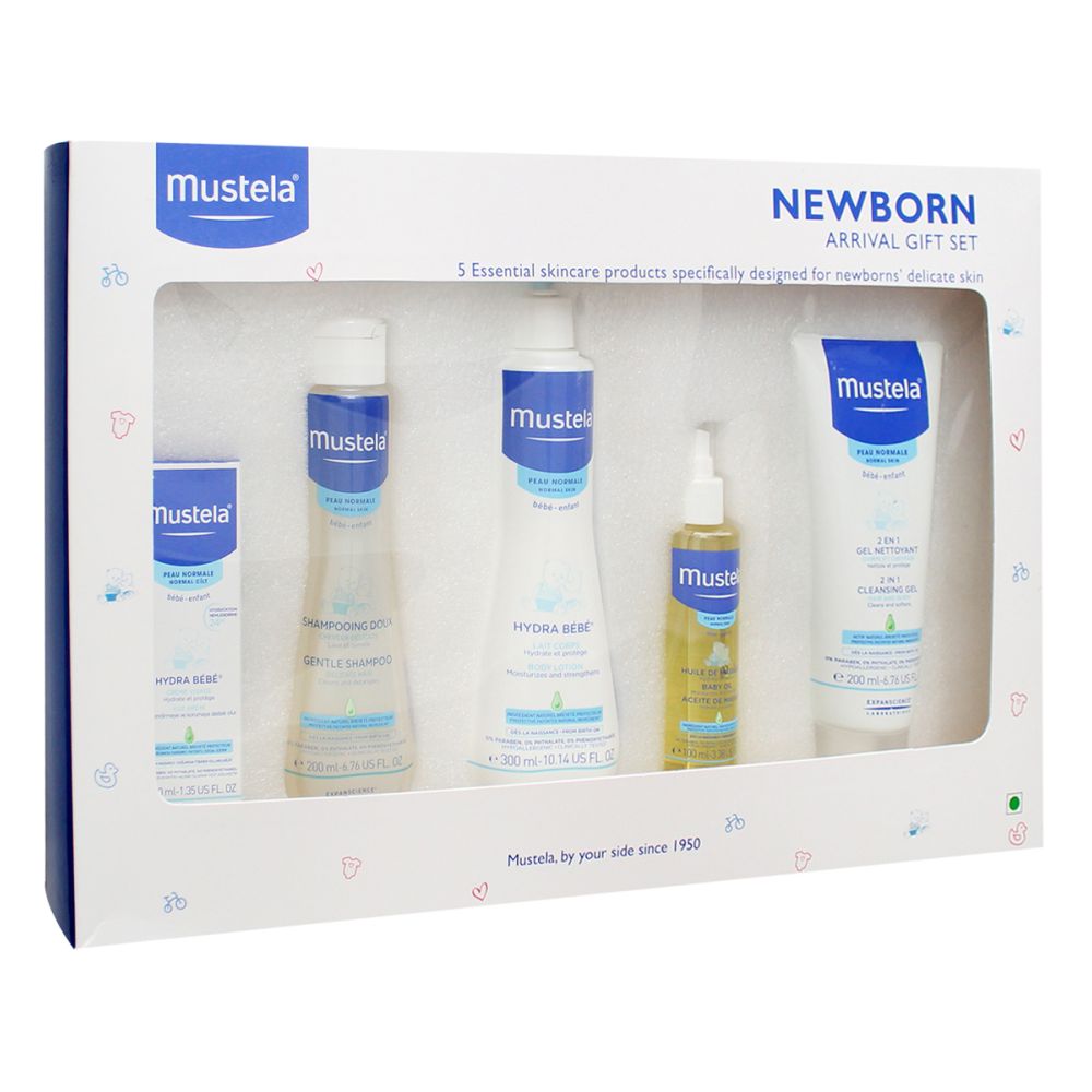 Mustela New Born Arrival Gift Set - Baby Amore