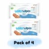 Waterwipes pack of 4
