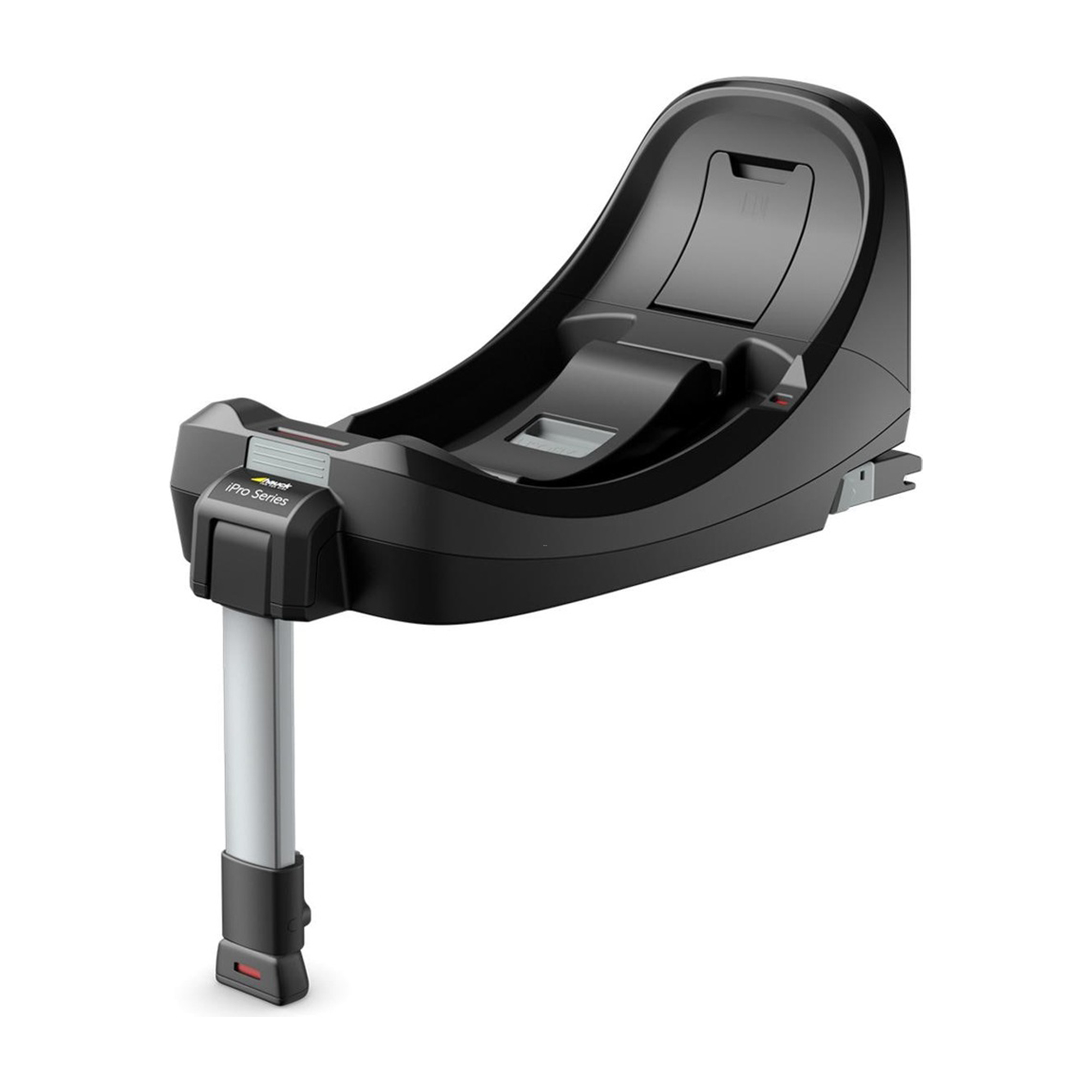 Hauck iPro Isofix Base - Black compatible with Hauck iPro baby and iPro  kids series car seat